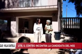 Grottaglie - Villa Castelli, il centro UTR incontra la candidata del M5S