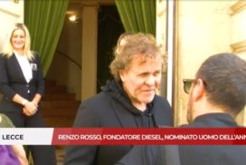 Lecce, Renzo Rosso, fondatore Diesel, nominato uomo dell'anno