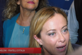 Bari, elezioni: la volata di Fdi con Giorgia Meloni