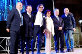 Francavilla Fontana, Mauro & Uccio e Uccio & Antonio nella Festa Azzurra