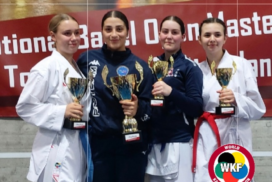Karate, campionato internazionale Basilea: incetta di medaglie per la tarantina Gemma Di Bari