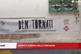 Giornata europea delle fondazioni, tappa anche a Bari