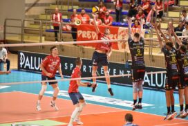 Volley: Prisma Taranto cade con campioni d’Italia
