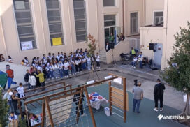 Taranto: Scuola, pensieri in libertà al rione Tamburi