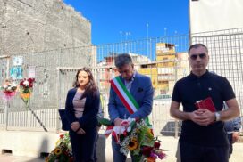 Crollo di via Roma, Barletta ricorda le cinque vittime