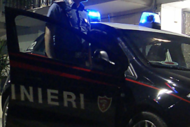 Taranto, ferisce un carabiniere per evitare il controllo, arrestato